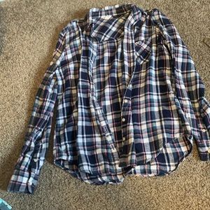 Aeropostale flannel!